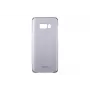 Samsung Galaxy S8 Plus G955 Clear Cover violetti