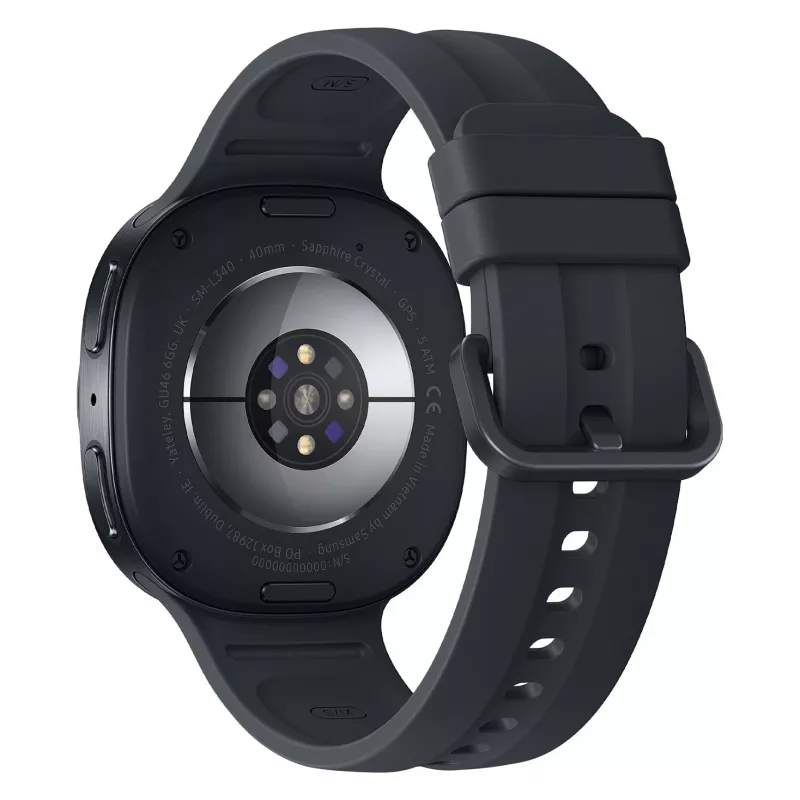 Samsung Galaxy Watch 9 40 mm LTE grafiitti älykello