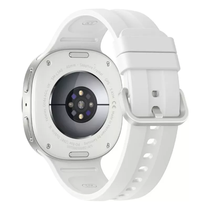 Samsung Galaxy Watch 9 40mm älykello, Super AMOLED -näyttö, Wear OS, Bluetooth, beige