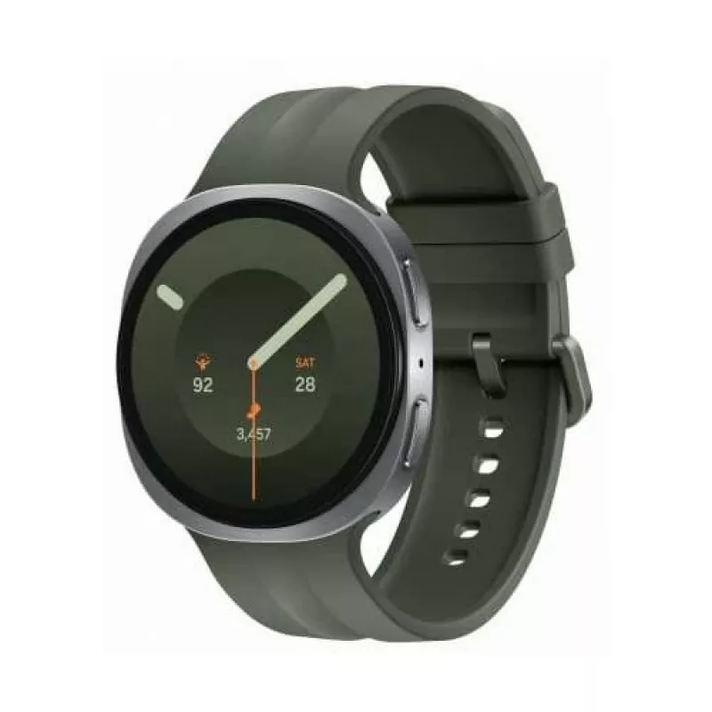 Samsung Galaxy Watch 9 LTE 44mm Graphite älykello - 4G LTE, Super AMOLED, ruostumaton teräs