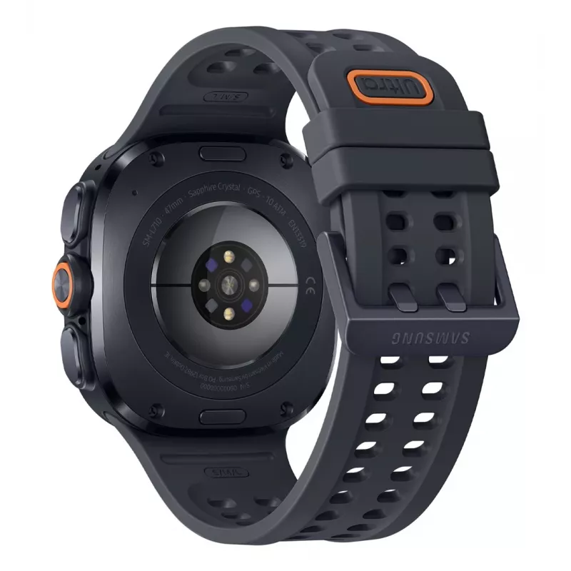 Samsung Galaxy Watch Ultra2 4G LTE 47mm harmaa älykello
