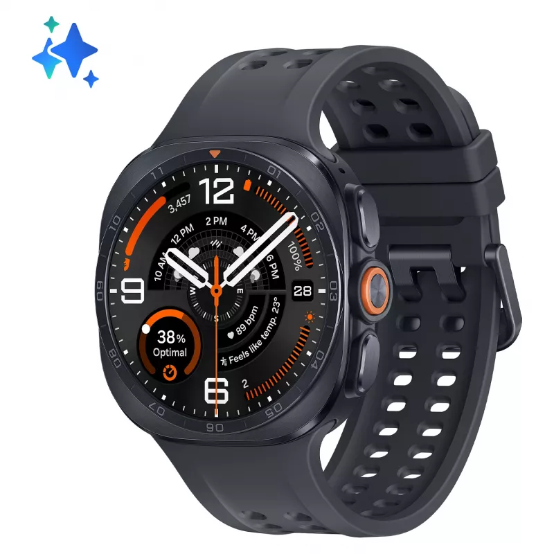 Samsung Galaxy Watch Ultra2 4G LTE 47 mm titaani harmaa älykello