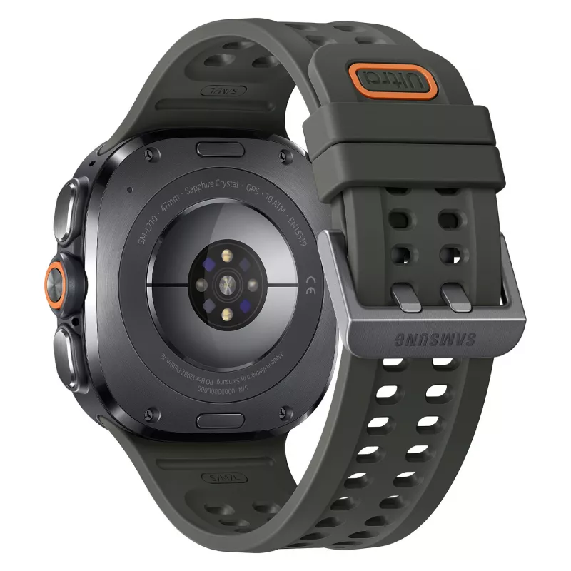 Samsung Galaxy Watch Ultra2 SM-L715 4G LTE 47mm Titanium Silver älykello
