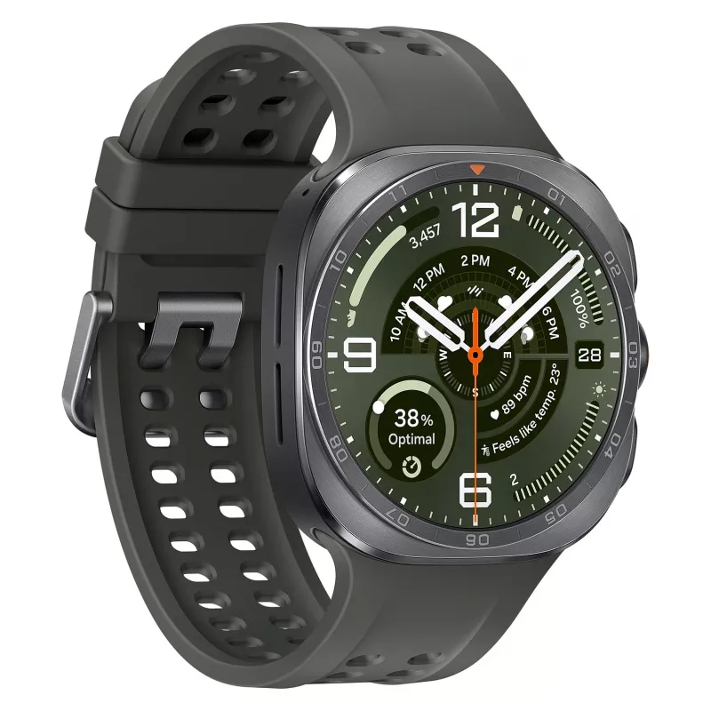 Samsung Galaxy Watch Ultra2 SM-L715 4G LTE 47mm Titanium Silver älykello