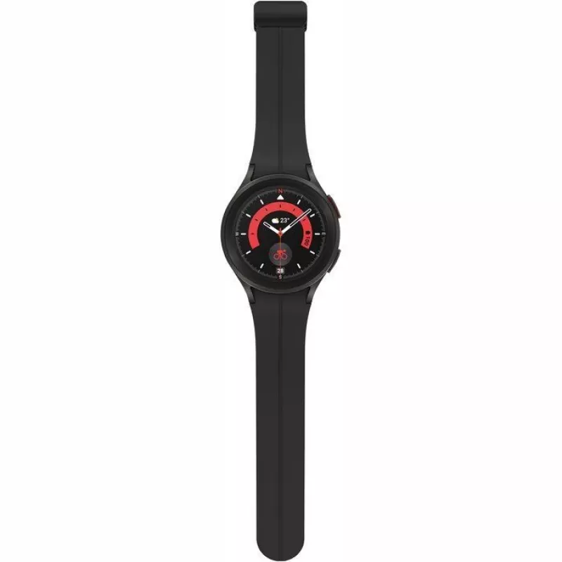 Samsung Galaxy Watch5 Pro 45mm Black Titanium älykello LTE