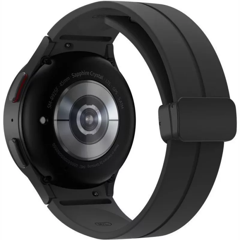 Samsung Galaxy Watch5 Pro 45mm Black Titanium älykello LTE