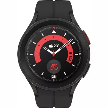 Samsung Galaxy Watch5 Pro 45mm Black Titanium älykello LTE