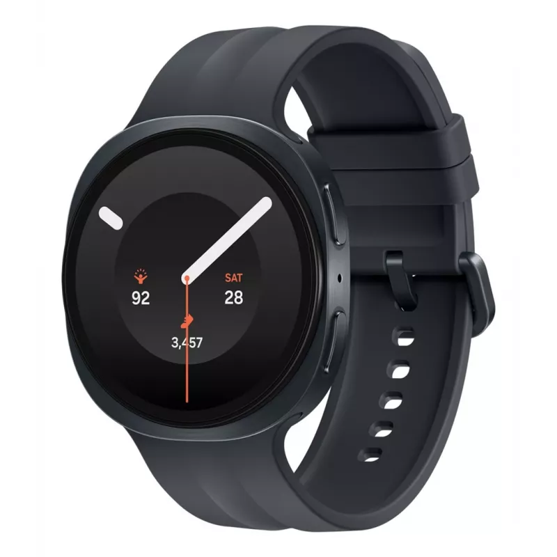 Samsung Galaxy Watch9 44mm LTE älykello Graphite (SM-L355FZKAEUE)