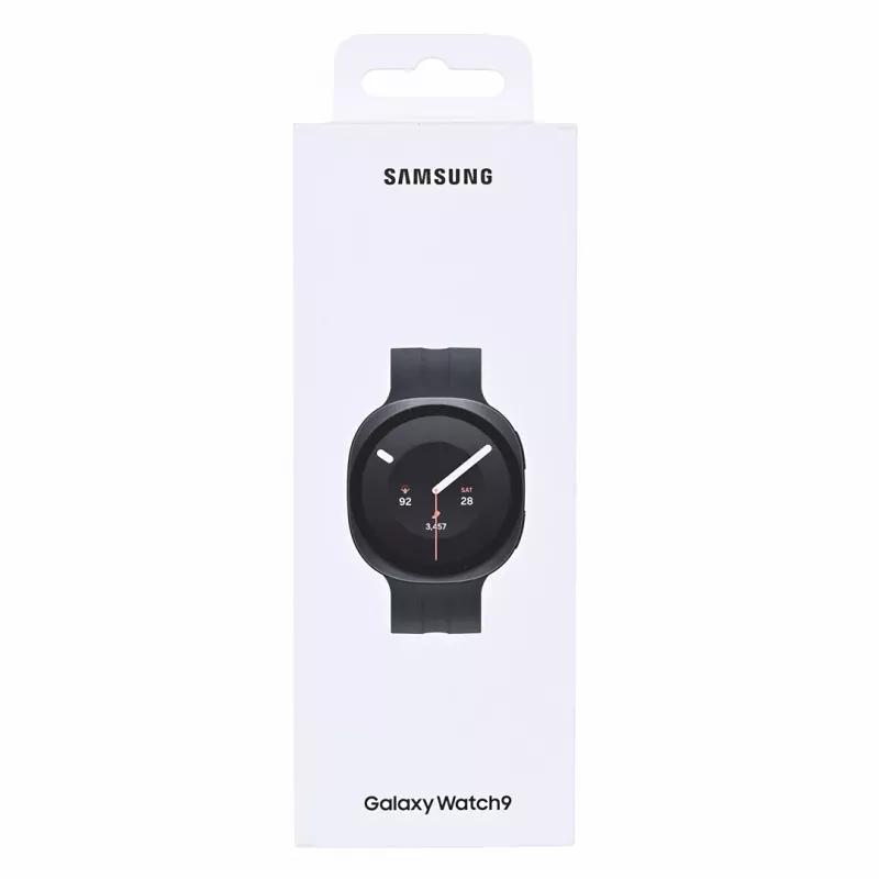 Samsung Galaxy Watch9 44mm LTE älykello Graphite (SM-L355FZKAEUE)