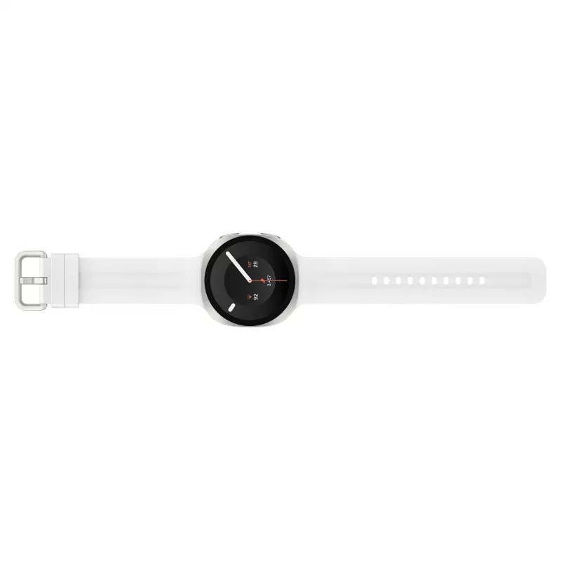 Samsung Galaxy Watch9 LTE 40mm Cream älykello urheilurannakkeella S/M