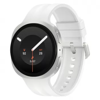 Samsung Galaxy Watch9 LTE 40mm Cream älykello urheilurannakkeella S/M