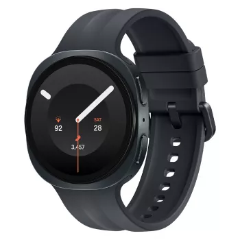 Samsung Galaxy Watch9 LTE 40mm Graphite älykello, Sport Band S/M, GPS, Bluetooth, Wi-Fi