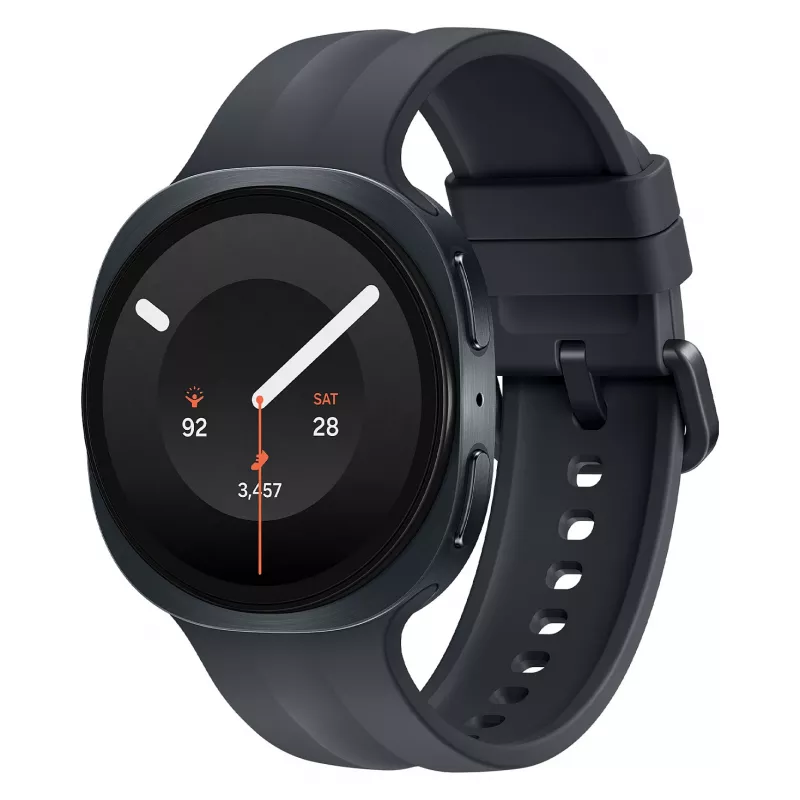Samsung Galaxy Watch9 LTE SM-L345 40 mm älykello, 1,3" näyttö, GPS, Wi-Fi, Wear OS, urheiluranneke S/M, grafiitti