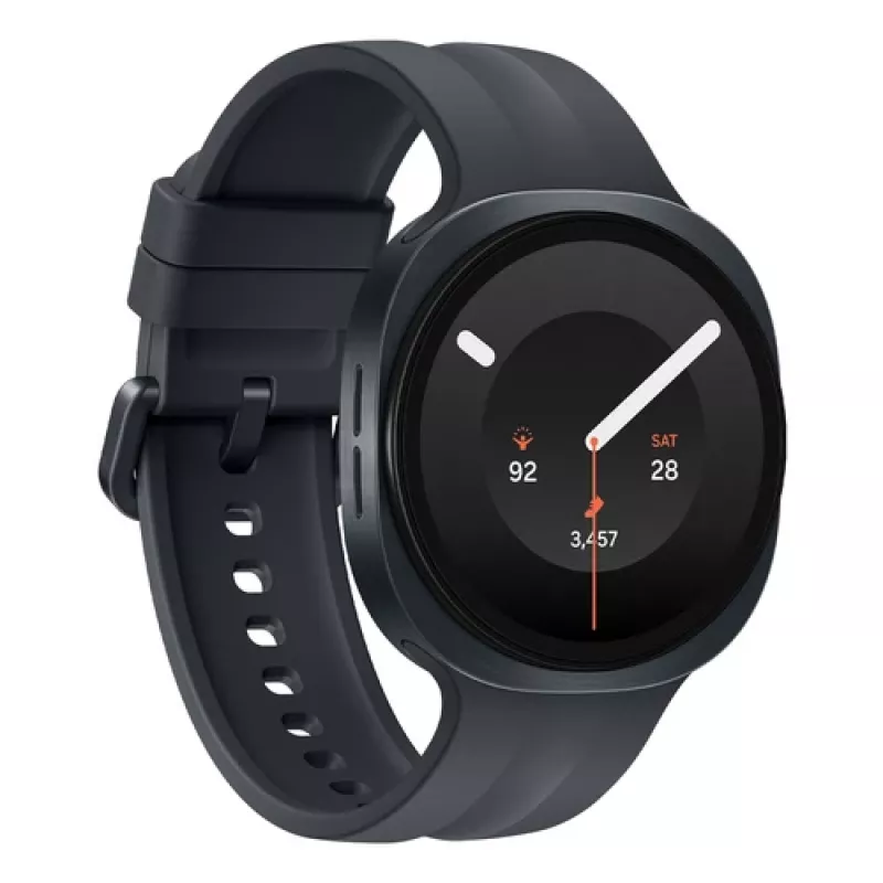 Samsung Galaxy Watch9 LTE SM-L345 40 mm älykello, 1,3" näyttö, GPS, Wi-Fi, Wear OS, urheiluranneke S/M, grafiitti