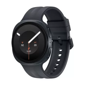 Samsung Galaxy Watch9 LTE 40mm Graphite älykello, Sport Band S/M, GPS, Bluetooth, Wi-Fi