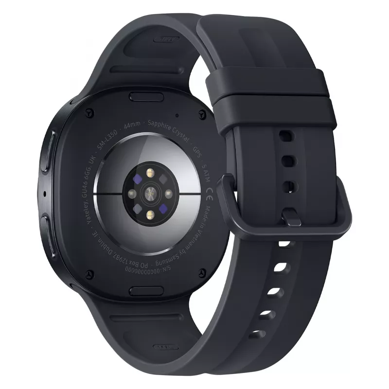 Samsung Galaxy Watch9 SM-L350 44 mm älykello, AMOLED-näyttö, GPS, Wi-Fi, urheiluranneke M/L, grafiitti