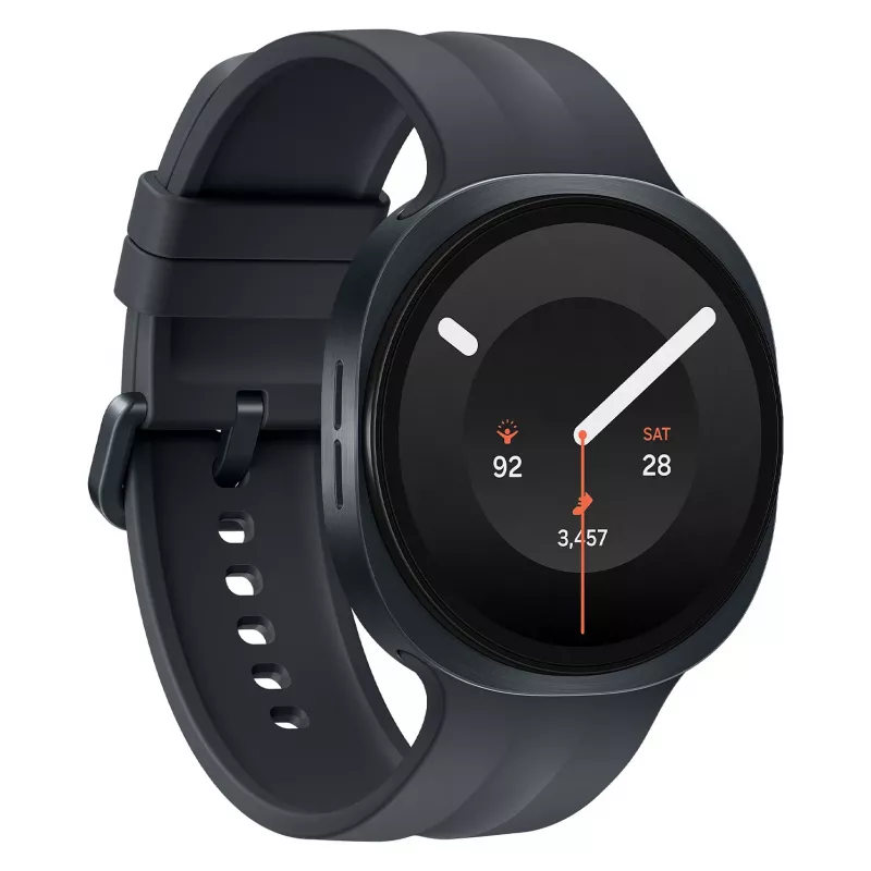 Samsung Galaxy Watch9 SM-L350 44 mm älykello, AMOLED-näyttö, GPS, Wi-Fi, urheiluranneke M/L, grafiitti