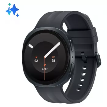 Samsung Galaxy Watch9 SM-L350 44 mm Graphite älykello LTE:llä ja Super-AMOLED-näytöllä