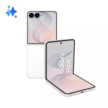Samsung Galaxy Z Flip8 5G 256GB Cream - taittuva älypuhelin, 6,9