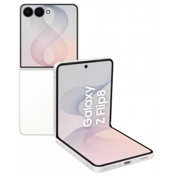 Samsung Galaxy Z Flip8 5G 256GB Cream - taittuva älypuhelin, 6,9