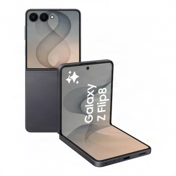 Samsung Galaxy Z Flip8 5G Dual SIM 12GB RAM 256GB Graphite taittuva älypuhelin