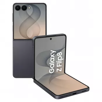 Samsung Galaxy Z Flip8 5G Dual SIM 12GB RAM 256GB Graphite taittuva älypuhelin