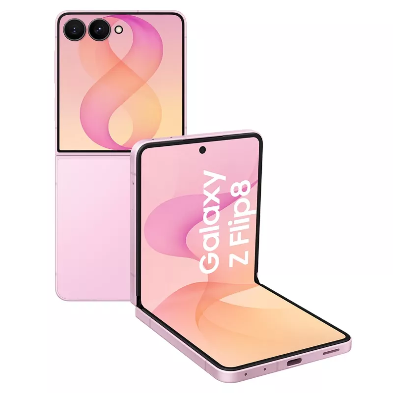 Samsung Galaxy Z Flip8 5G Dual-SIM 12GB RAM 256GB pinkki