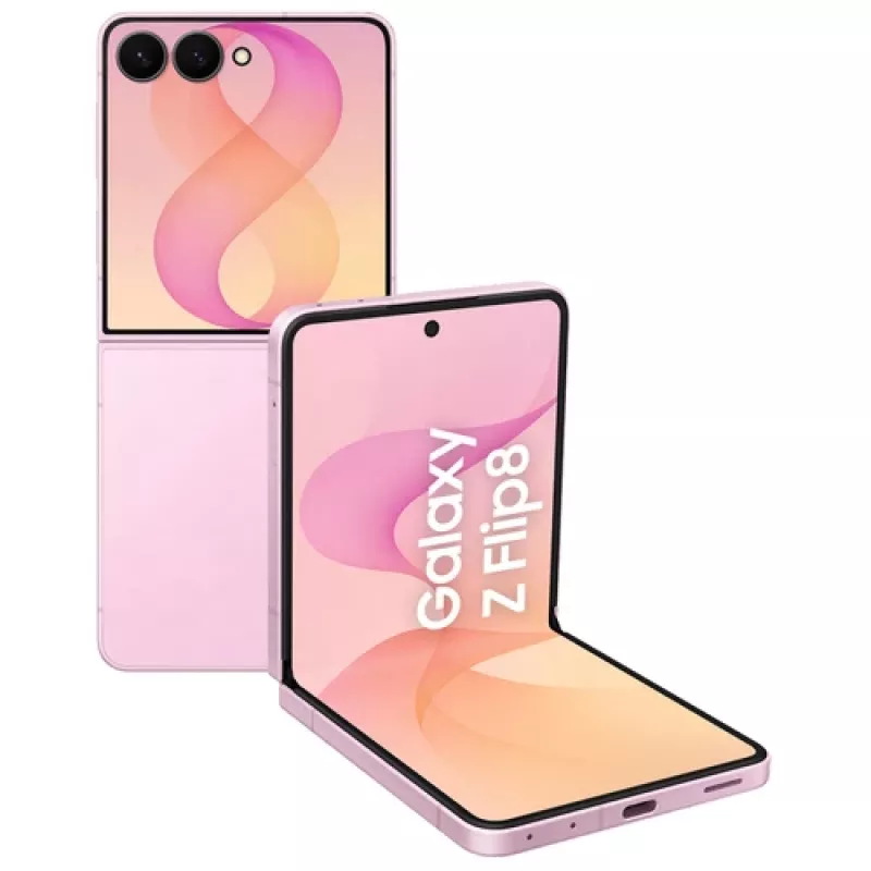 Samsung Galaxy Z Flip8 5G Dual-SIM 12GB RAM 256GB pinkki