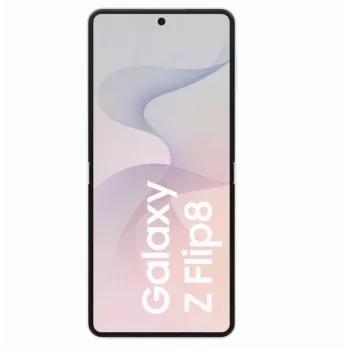 Samsung Galaxy Z Flip8 5G Dual-SIM 12GB RAM 512GB Creme – taittuva OLED-älypuhelin