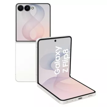 Samsung Galaxy Z Flip8 5G Dual-SIM 12GB RAM 512GB Creme – taittuva OLED-älypuhelin