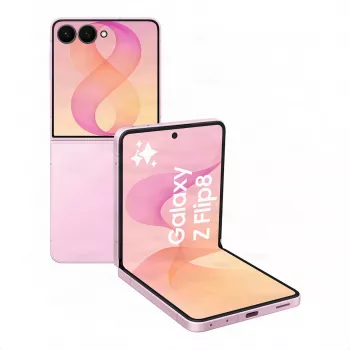 Samsung Galaxy Z Flip8 5G Dual SIM 12GB RAM 512GB Lavender/Pink taittuva älypuhelin