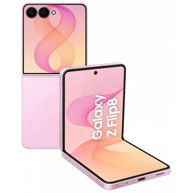 Samsung Galaxy Z Flip8 5G Dual-SIM 12GB RAM 512GB pinkki