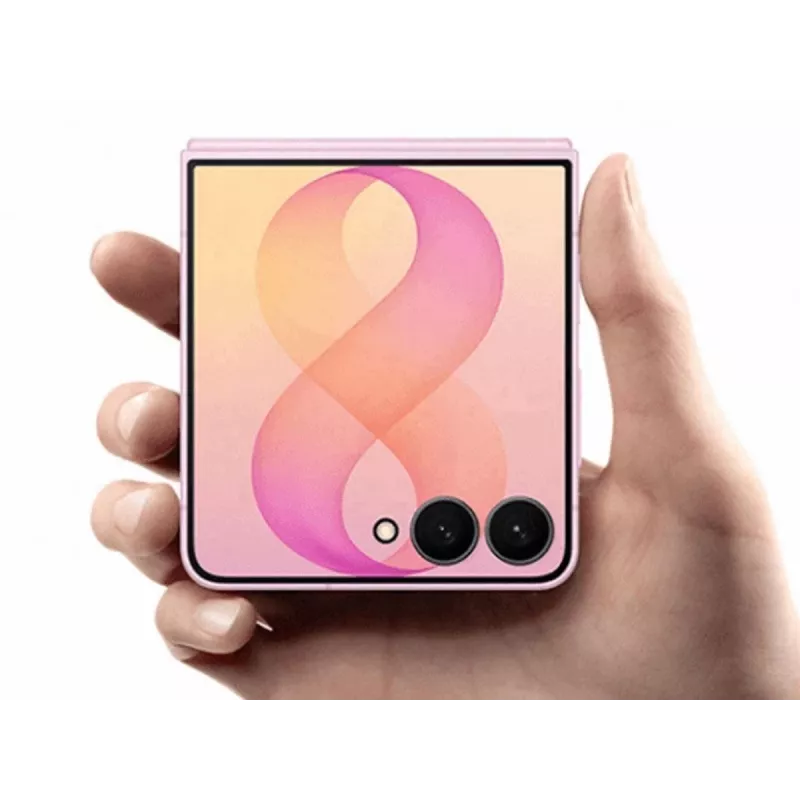 Samsung Galaxy Z Flip8 5G Dual-SIM 12GB RAM 512GB pinkki