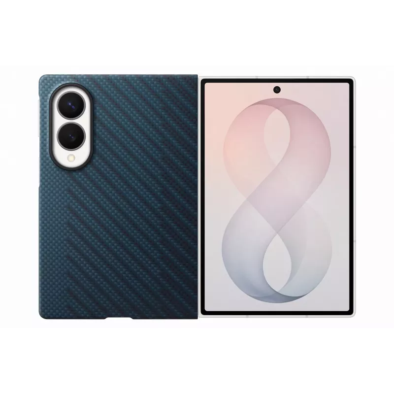 Samsung Galaxy Z Fold8 Carbon Magnet -telinekotelo - laivastonsininen (EF-KF971SNEGWW)