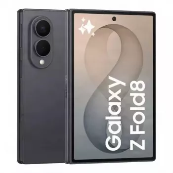 Samsung Galaxy Z Fold8 5G älypuhelin, 12GB RAM, 256GB, Graphite, taittuva OLED-näyttö, Dual-SIM