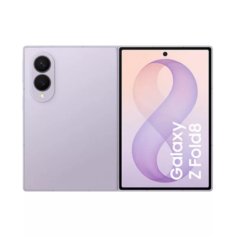 Samsung Galaxy Z Fold8 5G älypuhelin, 12GB RAM, 256GB tallennustila, laventeli, 7,6 inch Dynamic AMOLED -näyttö, Dual-SIM, Android
