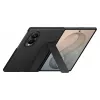 Samsung Galaxy Z Fold8 Carbon Standing -kotelo jalustalla – musta, EF-XF971SBEGWW