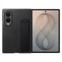Samsung Galaxy Z Fold8 Carbon Standing -kotelo jalustalla – musta, EF-XF971SBEGWW