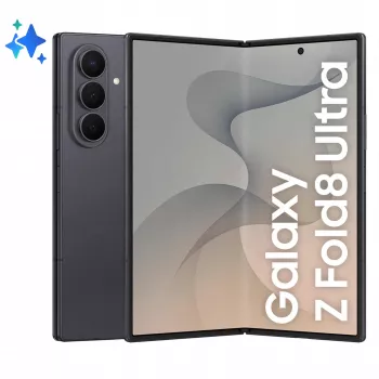 Samsung Galaxy Z Fold8 Ultra 5G 512GB Dual SIM Graphite 12GB RAM 20,3 cm taittuva älypuhelin