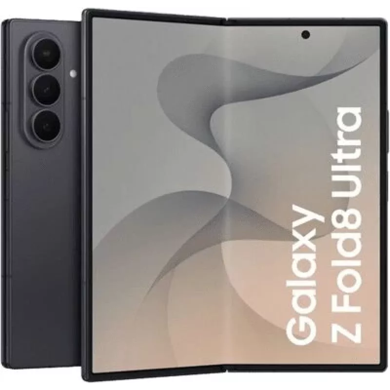 Samsung Galaxy Z Fold8 Ultra 5G älypuhelin, Dual-SIM, 12GB RAM, 512GB, Graphite, 8 inch Dynamic AMOLED 2X, 120Hz, Android 17