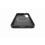 Samsung GP-FPS931PGABW Enzo Aramid kuori Samsung Galaxy S25:lle, musta hopea