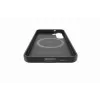 Samsung GP-FPS936PGABW Enzo Aramid -kotelo Galaxy S25 Plus, musta hopea