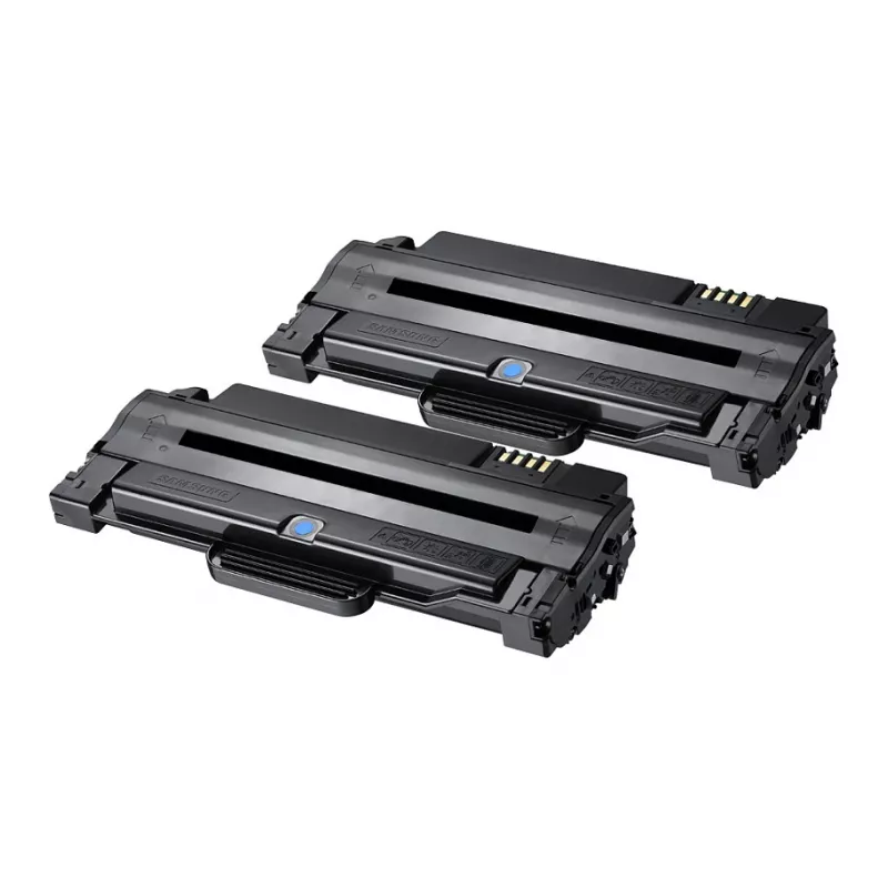 Samsung HP MLT-P1052A - 2 kpl:n pakkaus - High Yield - musta - alkuperäinen - värikasetti (SV115A)
