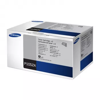 Samsung HP MLT-P1052A - 2 kpl:n pakkaus - High Yield - musta - alkuperäinen - värikasetti (SV115A)