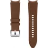 Samsung Hybrid nahkaranneke (20 mm, S/M), camel (ET-SHR88SAEGEU)