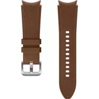 Samsung Hybrid nahkaranneke (20 mm, S/M), camel (ET-SHR88SAEGEU)