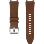 Samsung Hybrid nahkaranneke (20 mm, S/M), camel (ET-SHR88SAEGEU)