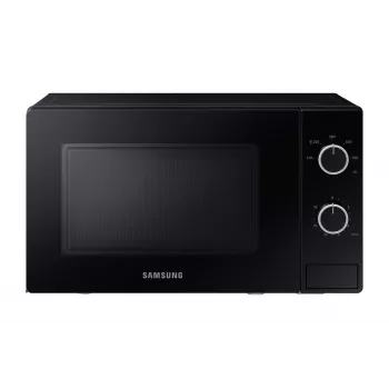 Samsung MS20A3010AL Solo-mikroaaltouuni musta 20L 700W 5 tehotasoa