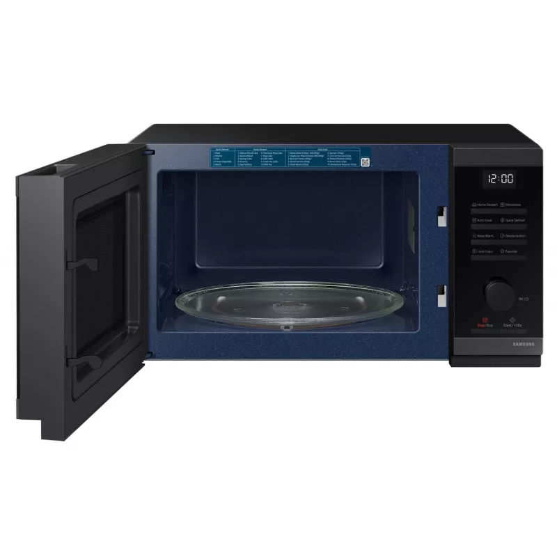 Samsung MS23DG4504GGE2 Solo-mikroaaltouuni 23L 800W lasikosketus keraaminen emali