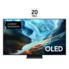 Samsung QE83S90HAE 83 tuuman OLED 4K älytelevisio Neural Quantum Processor 4K:lla, Quantum HDR OLED, Dolby Atmos ja Tizen OS